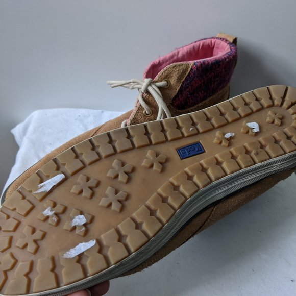 Keds Suede High Top Chukka Boots Size 11 - Picture 7 of 7